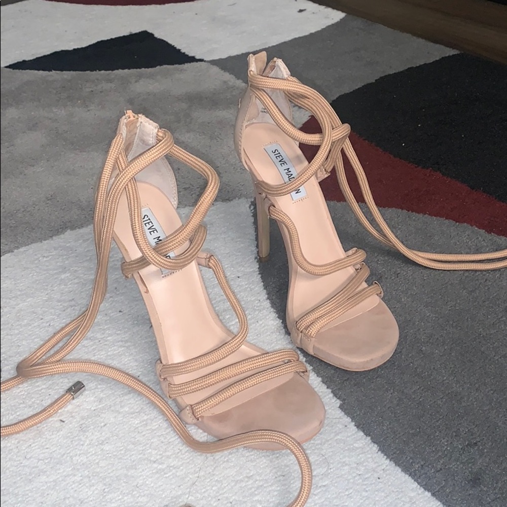 Lace up heels